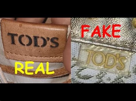 spot fake tods shoes|how to spot tods shoes.